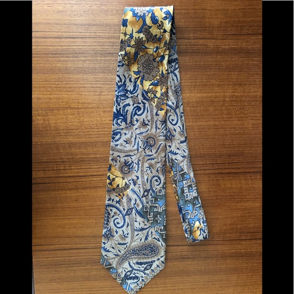 Silk Tie by Principles - Picture 1 of 2